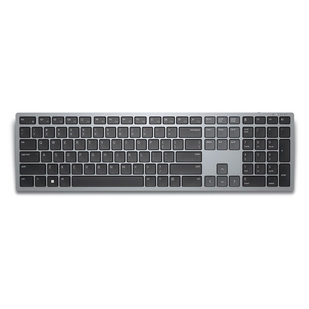 DELL Keyboard KB700 Multi-Device Wireless US/Int'l QWERTY 1 DELL KB700 Wireless Keyboard