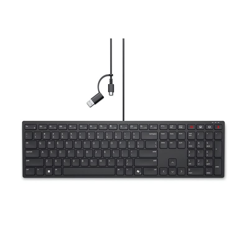 Dell Pro Wired Collaboration Keyboard KB525C - Greek 1 Dell KB525C Greek Keyboard