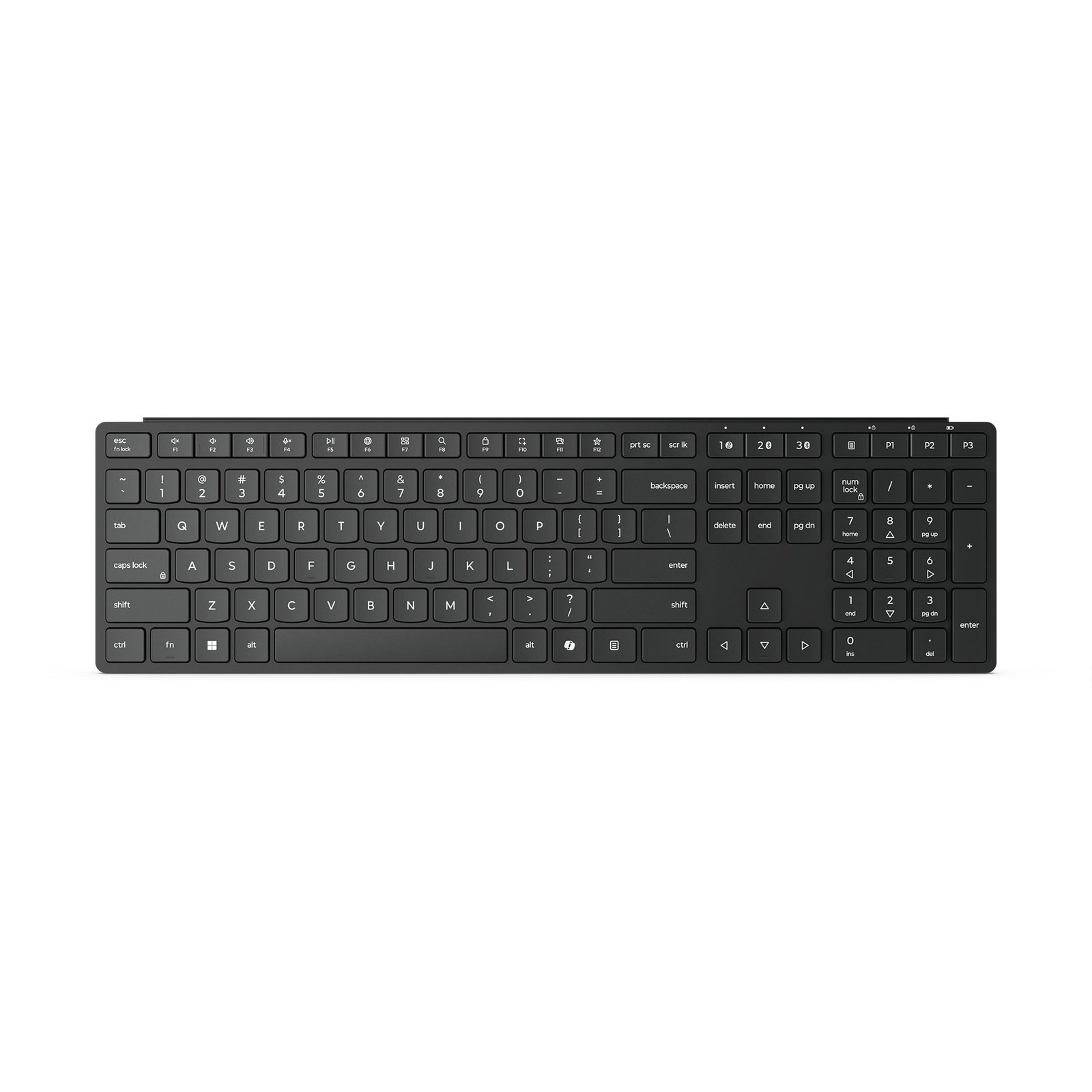 LENOVO Wireless Multi-Mode Pro Keyboard 6000 Greek/US 1 LENOVO Wireless Multi-Mode Pro Keyboard 6000