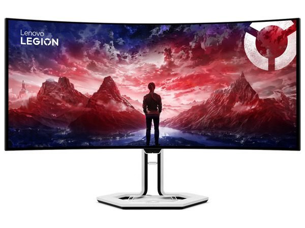 LENOVO Monitor Legion PRO 34WD-10 Gaming 34'' WQHD OLED Curved, HDMi, Display Port, USB-C,RJ45,AMD FreeSync Premium Pro, Speakers, 3YearsW 1 Lenovo Legion Pro 34WD-10 Gaming