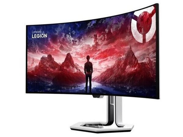 LENOVO Monitor Legion PRO 34WD-10 Gaming 34'' WQHD OLED Curved, HDMi, Display Port, USB-C,RJ45,AMD FreeSync Premium Pro, Speakers, 3YearsW 2 LENOVO Monitor Legion PRO 34WD-10 Gaming 34'' WQHD OLED Curved, HDMi, Display Port, USB-C,RJ45,AMD FreeSync Premium Pro, Speakers, 3YearsW - Image 2