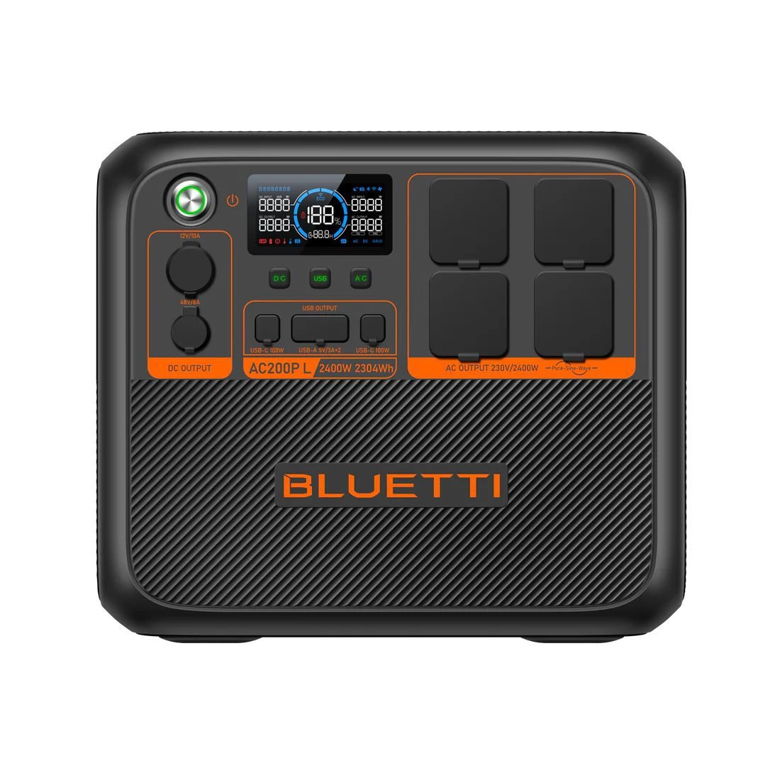 BLUETTI Premium AC200PL Expandable Power Station Expandable, 2400W AC Outlet 2304Wh 1 BLUETTI Premium AC200PL