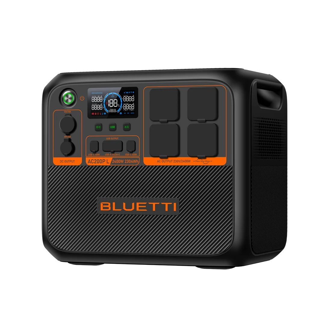 BLUETTI Premium AC200PL Expandable Power Station Expandable, 2400W AC Outlet 2304Wh 2 BLUETTI Premium AC200PL Expandable Power Station Expandable, 2400W AC Outlet 2304Wh - Image 2