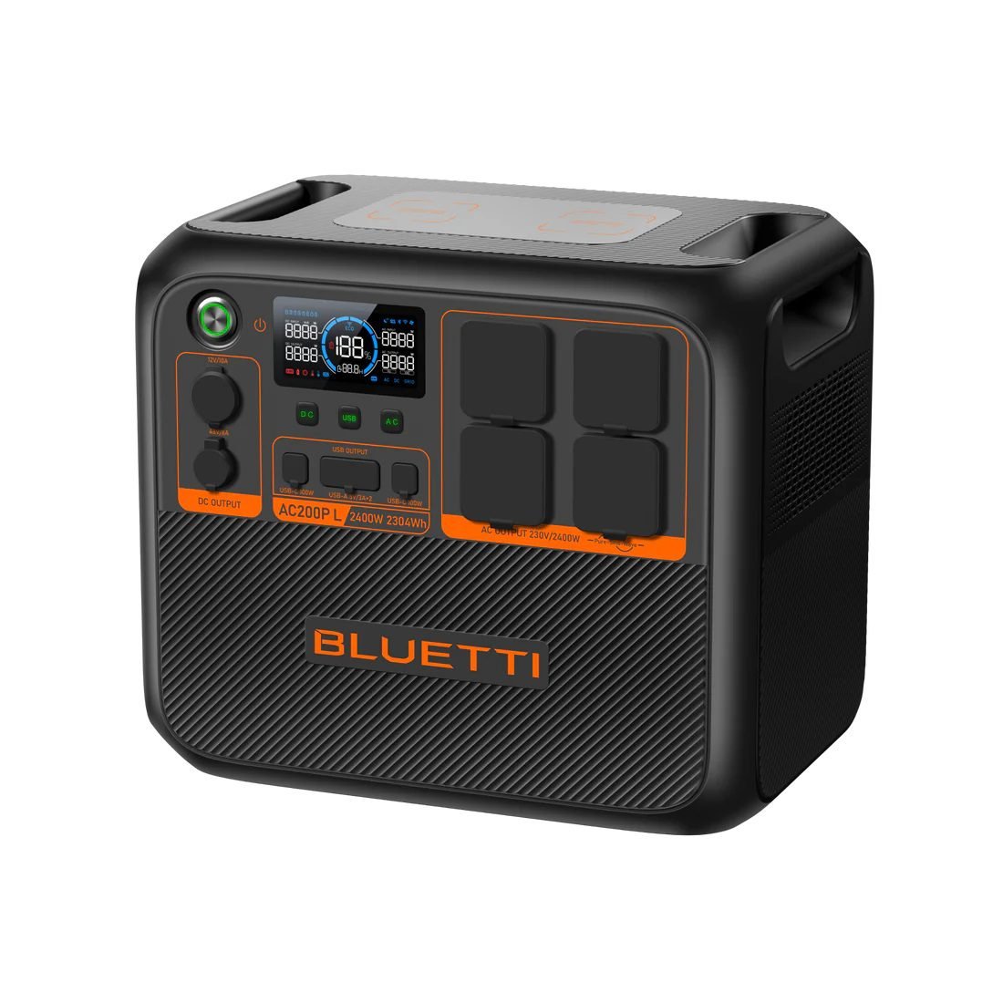 BLUETTI Premium AC200PL Expandable Power Station Expandable, 2400W AC Outlet 2304Wh 3 BLUETTI Premium AC200PL Expandable Power Station Expandable, 2400W AC Outlet 2304Wh - Image 3