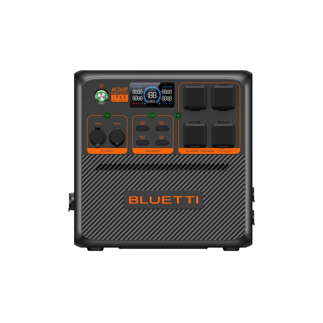 BLUETTI Premium AC240P Portable Power Station Expandable IP65, 2400W AC Outlet 1843Wh 1 BLUETTI Premium AC240P
