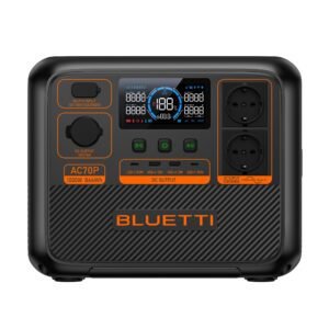 BLUETTI Premium AC70P