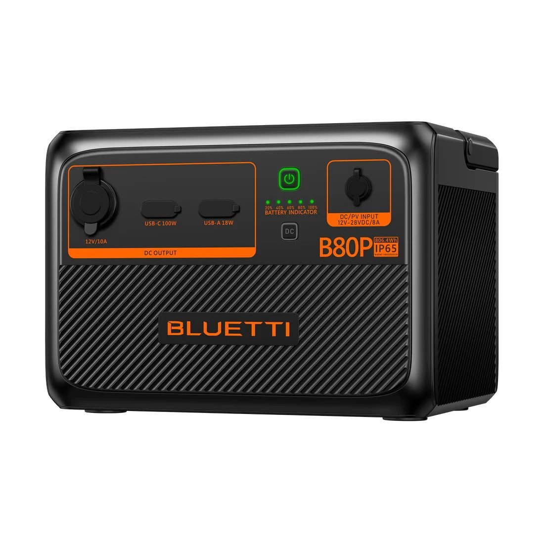 BLUETTI Premium B80P Expansion Battery LiFePO4 806Wh IP65 1 BLUETTI Premium B80P