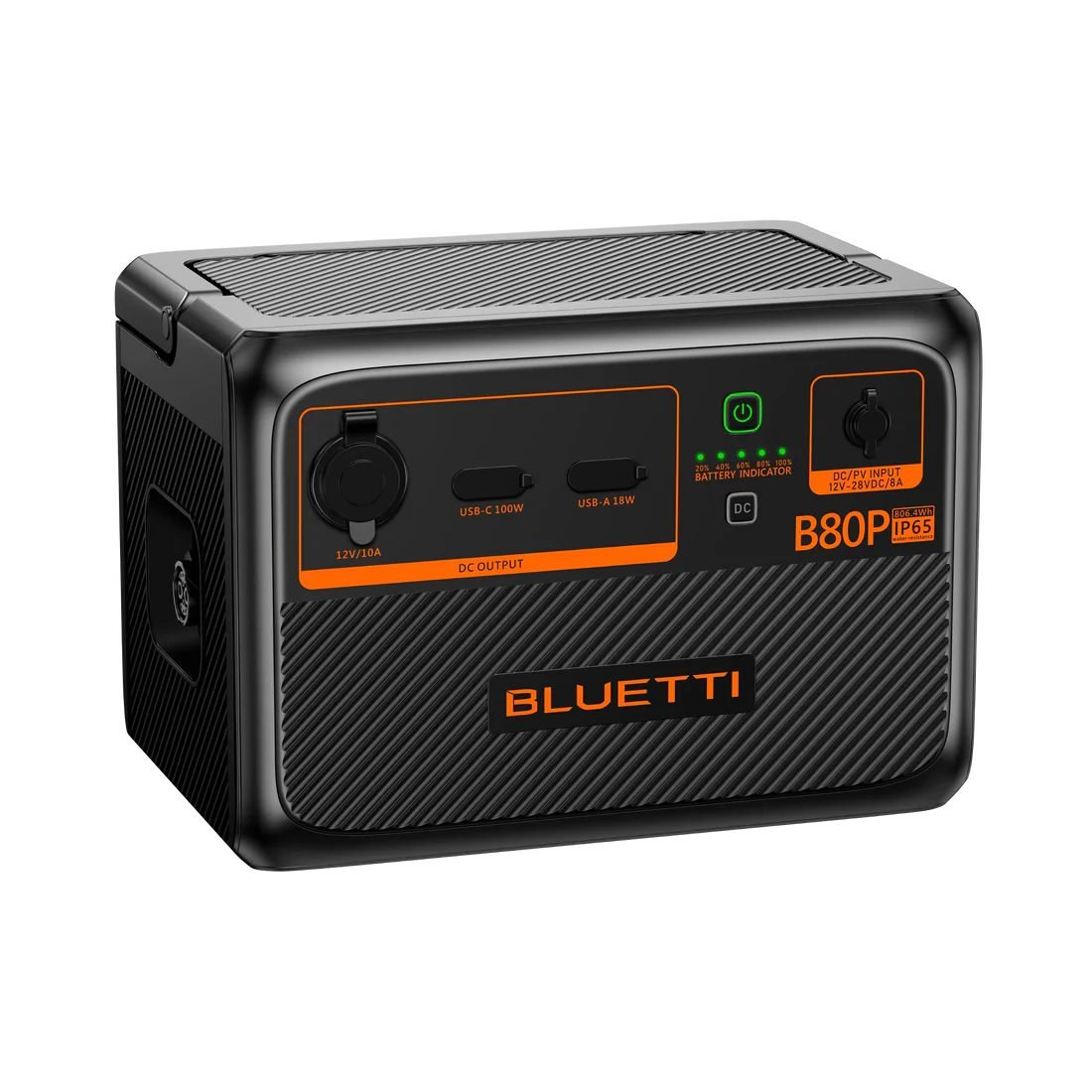 BLUETTI Premium B80P Expansion Battery LiFePO4 806Wh IP65 2 BLUETTI Premium B80P Expansion Battery LiFePO4 806Wh IP65 - Image 2
