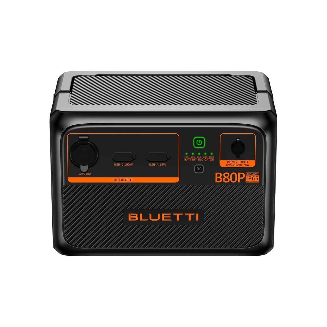 BLUETTI Premium B80P Expansion Battery LiFePO4 806Wh IP65 3 BLUETTI Premium B80P Expansion Battery LiFePO4 806Wh IP65 - Image 3