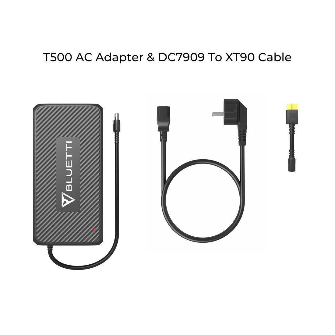 BLUETTI AC ADAPTER T500 & XT90 TO DC7909 CABLE 1 BLUETTI T500 AC Adapter