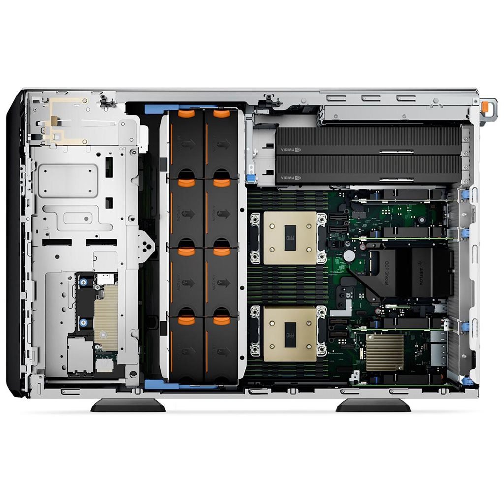 DELL POWEREDGE SERVER T560|Silver 4510 (12C/24T)|32G RDIMM|1X480GB SSD|H755|5Yr Basic Warranty - NBD 3 DELL POWEREDGE SERVER T560|Silver 4510 (12C/24T)|32G RDIMM|1X480GB SSD|H755|5Yr Basic Warranty - NBD - Image 3