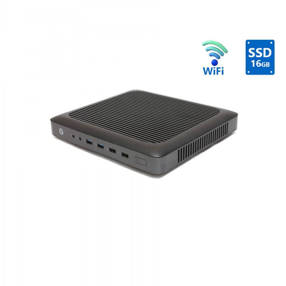 HP Thin Client t620 WiFi GX-217GA SOC/4GB DDR3/16GB SSD/No ODD/Grade A Refurbished PC 1 HP Thin Client t620 WiFi Refurbished PC