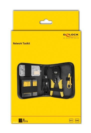 DELOCK σετ εργαλείων δικτύου 86696, για καλώδια RJ45 & RJ11 3 DELOCK σετ εργαλείων δικτύου 86696, για καλώδια RJ45 & RJ11 - Image 3
