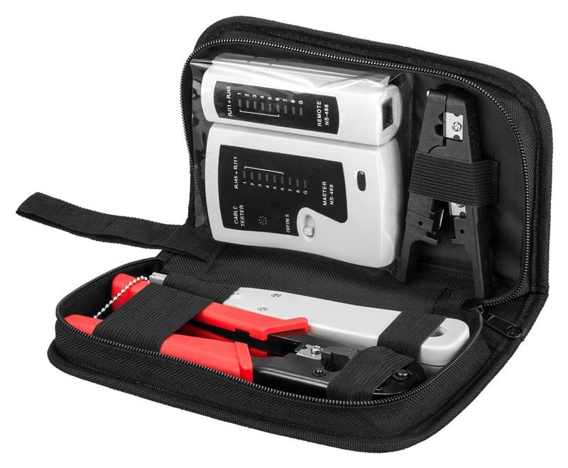GOOBAY σετ εργαλείων δικτύου 97790 για καλώδια RJ11/RJ12/RJ45, 4 σε 1 1 GOOBAY 97790