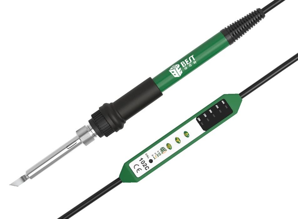 BEST κολλητήρι BST-102C, 90W/60W, 5 θέσεις θερμότητας 280-480 °C 1 BEST BST-102C