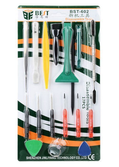 BEST Repair Tool Kit BST-602, 17 τεμ. 1 BEST BST-602