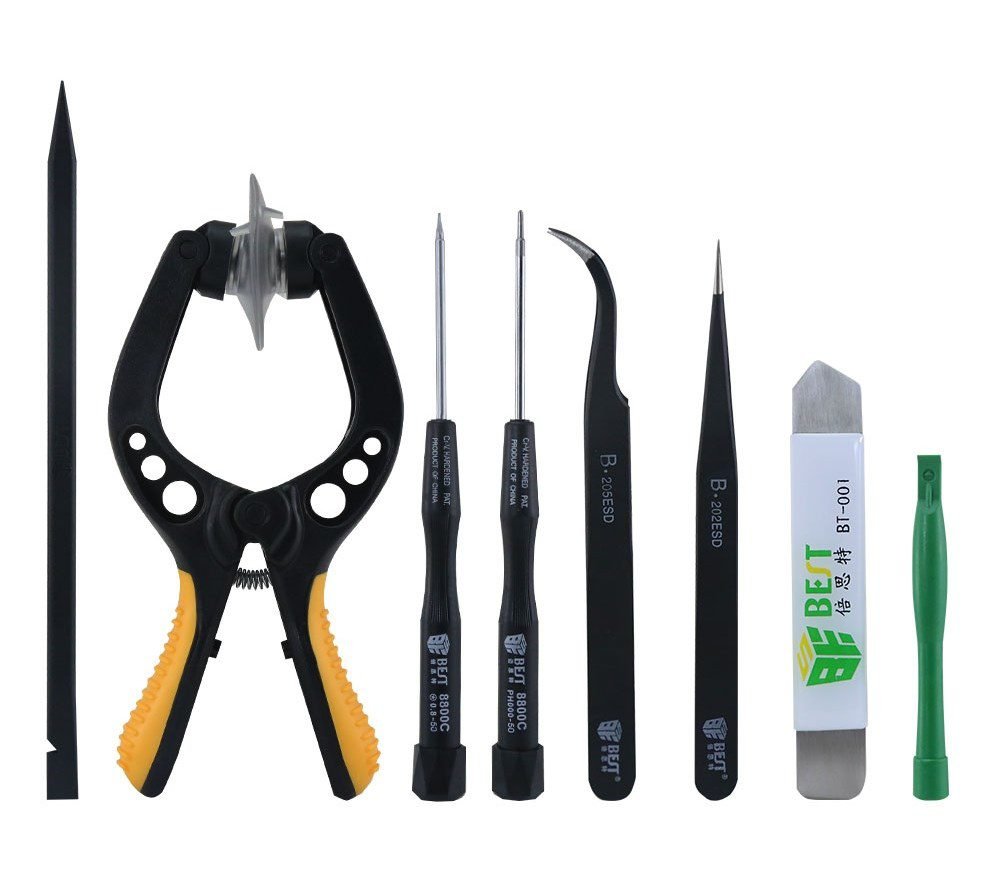 BEST Repair Tool Kit BST-609, για iPhone, 8 τμχ 1 BEST BST-609