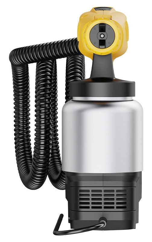 DELI ηλεκτρικό πιστόλι βαφής DC091-1 με δοχείο 800ml, 500W 2 DELI ηλεκτρικό πιστόλι βαφής DC091-1 με δοχείο 800ml, 500W - Image 2