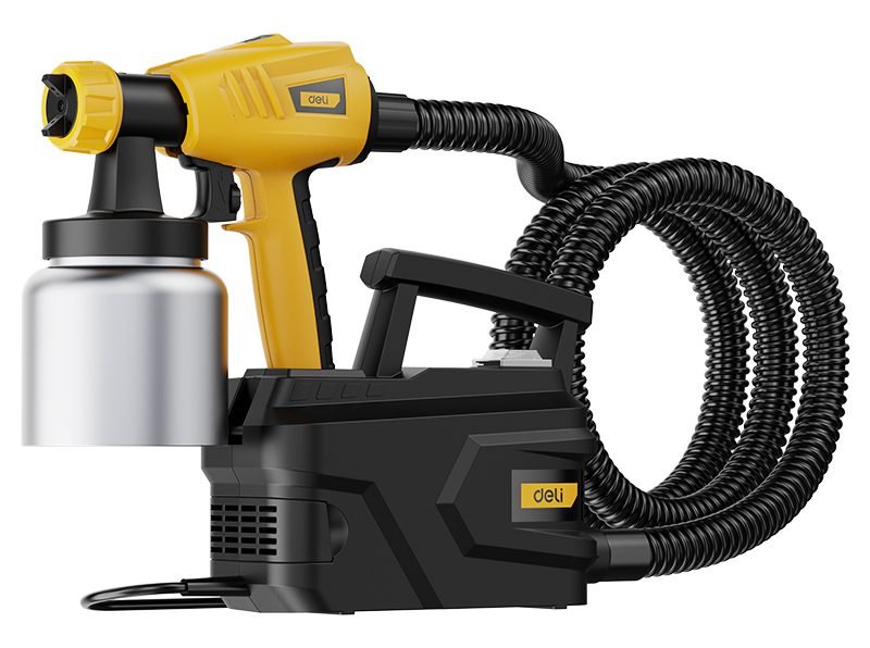 DELI ηλεκτρικό πιστόλι βαφής DC091-1 με δοχείο 800ml, 500W 1 DELI DC091-1