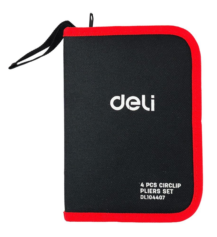 DELI σετ ασφαλειοτσίμπιδα DL104407 με θήκη, 175mm, 4τμχ 4 DELI σετ ασφαλειοτσίμπιδα DL104407 με θήκη, 175mm, 4τμχ - Image 4