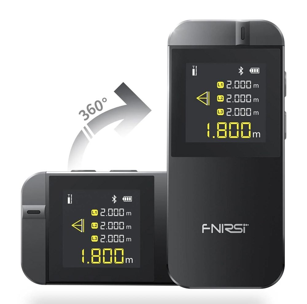 FNIRSI laser μετρητής απόστασης IR40, επαναφορτιζόμενος, 40m 4 FNIRSI laser μετρητής απόστασης IR40, επαναφορτιζόμενος, 40m - Image 4