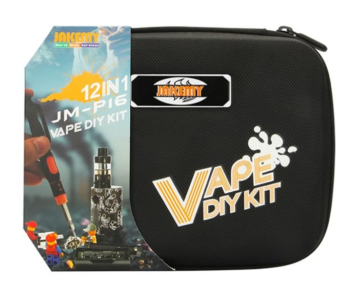 JAKEMY kit επισκευής για ηλεκτρονικό τσιγάρο JM-P16, 12τμχ 3 JAKEMY kit επισκευής για ηλεκτρονικό τσιγάρο JM-P16, 12τμχ - Image 3