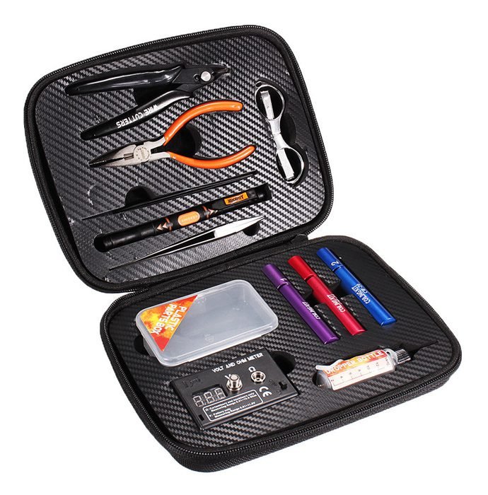 JAKEMY kit επισκευής για ηλεκτρονικό τσιγάρο JM-P16, 12τμχ 1 JAKEMY JM-P16