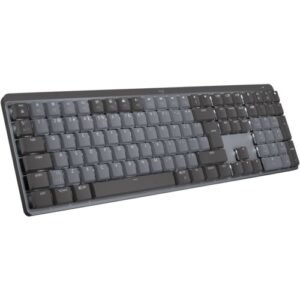 LOGITECH Keyboard Wireless Mechanical Mx Keys Graphite