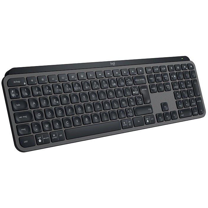 LOGITECH Keyboard Illuminated Wireless MxKeys S Graphite 1 LOGITECH Keyboard Illuminated Wireless MxKeys S Graphite