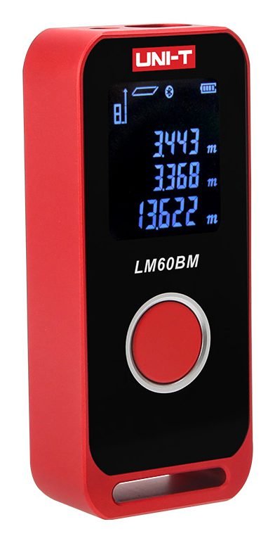 UNI-T μίνι laser μετρητής απόστασης LM60Mi, επαναφορτιζόμενος, m/ft/in, 60m 3 UNI-T μίνι laser μετρητής απόστασης LM60Mi, επαναφορτιζόμενος, m/ft/in, 60m - Image 3
