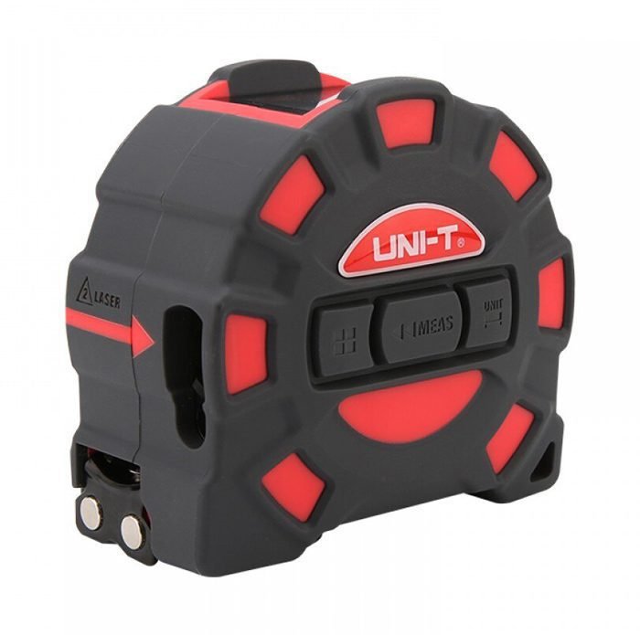 UNI-T ψηφιακό μέτρο laser LM60T, έως 60m, m/ft/in, με μετροταινία 5m 1 UNI-T LM60T
