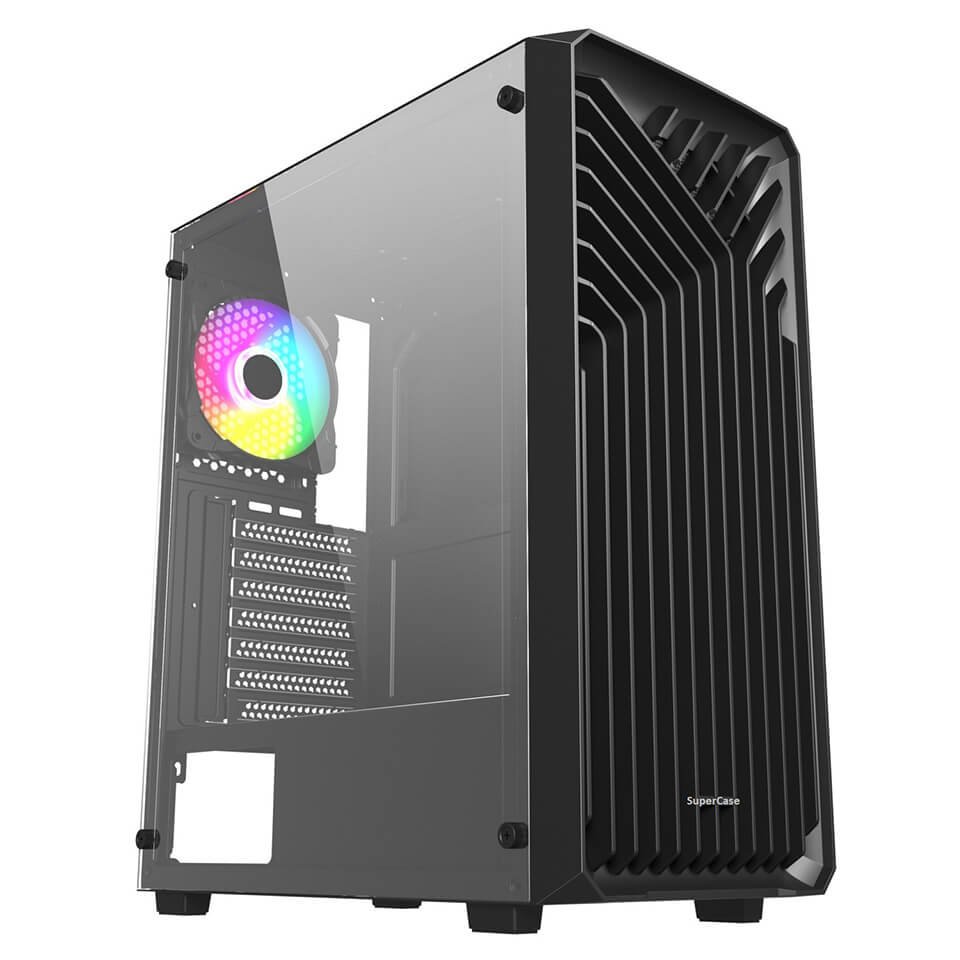 Supercase Odin (OD15A) Midi Black 1 Supercase Odin OD15A Midi Black
