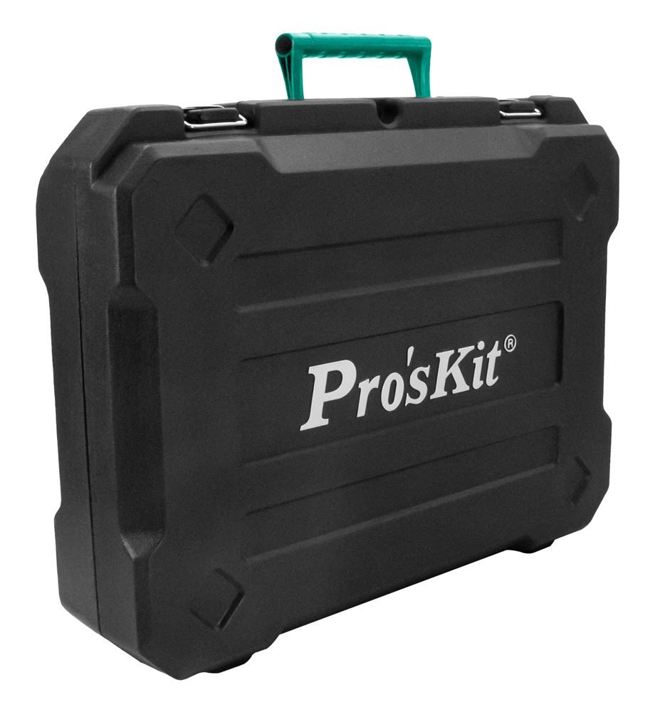 PROSKIT σετ εργαλείων PK-2052TB με βαλίτσα μεταφοράς, 53τμχ 2 PROSKIT σετ εργαλείων PK-2052TB με βαλίτσα μεταφοράς, 53τμχ - Image 2