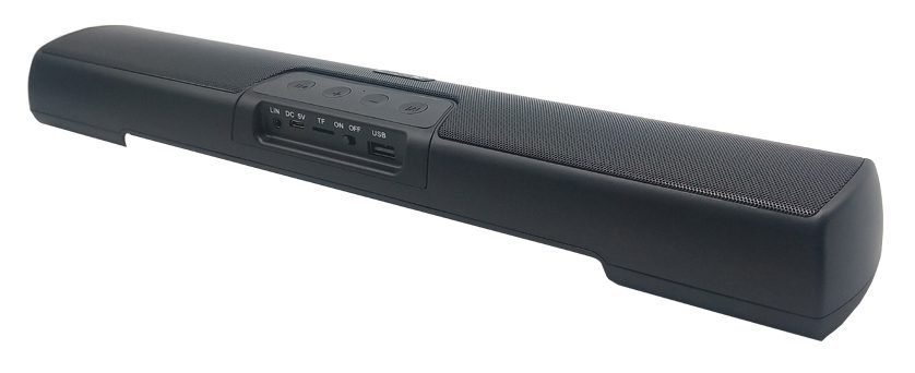 POWERTECH soundbar PT-989, 20W RMS, TWS, 3600mAh, μαύρο 2 POWERTECH soundbar PT-989, 20W RMS, TWS, 3600mAh, μαύρο - Image 2