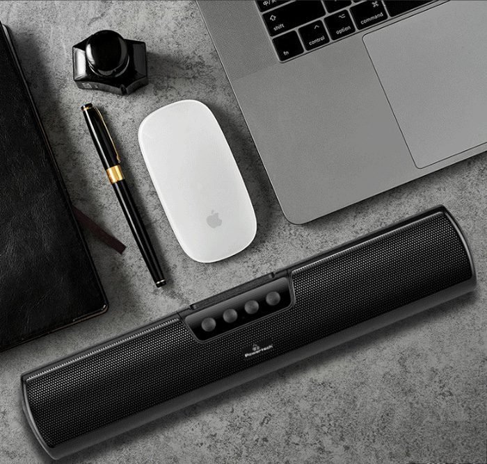 POWERTECH soundbar PT-989, 20W RMS, TWS, 3600mAh, μαύρο 3 POWERTECH soundbar PT-989, 20W RMS, TWS, 3600mAh, μαύρο - Image 3