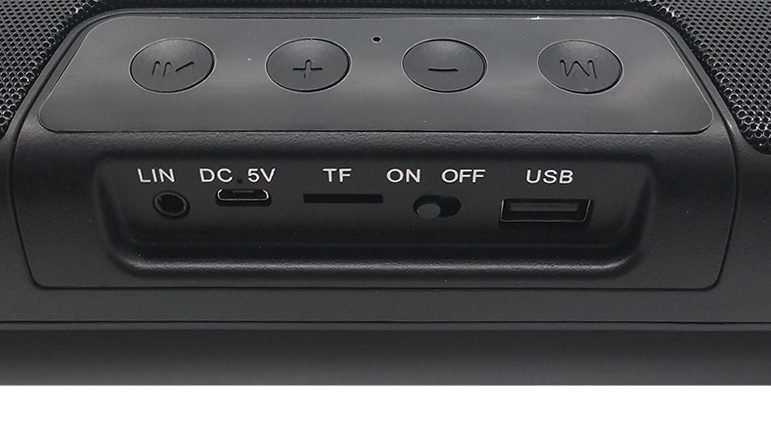 POWERTECH soundbar PT-989, 20W RMS, TWS, 3600mAh, μαύρο 4 POWERTECH soundbar PT-989, 20W RMS, TWS, 3600mAh, μαύρο - Image 4