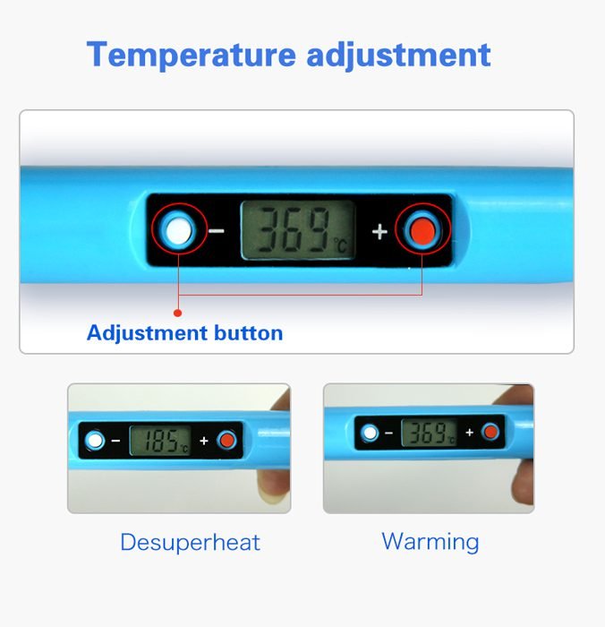 SUNSHINE κολλητήρι SL-936D με LED φωτισμό, 80W, 180~480 °C 2 SUNSHINE κολλητήρι SL-936D με LED φωτισμό, 80W, 180~480 °C - Image 2