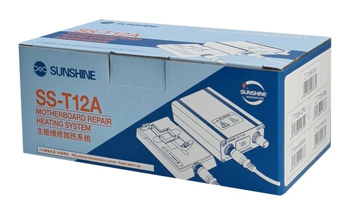SUNSHINE σταθμός θέρμανσης SS-T12A για επισκευή smartphone motherboard 4 SUNSHINE σταθμός θέρμανσης SS-T12A για επισκευή smartphone motherboard - Image 4