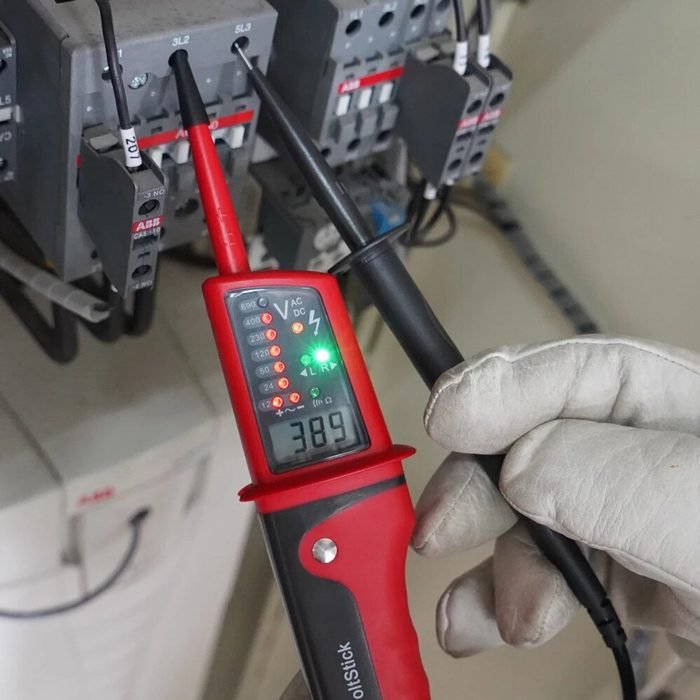 UNI-T μετρητής τάσης AC/DC UT15C, αδιάβροχος IP65, 12V έως 690V 2 UNI-T μετρητής τάσης AC/DC UT15C, αδιάβροχος IP65, 12V έως 690V - Image 2