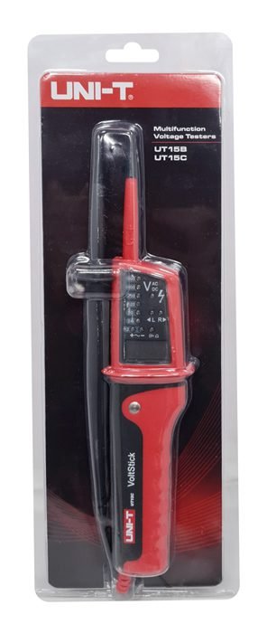 UNI-T μετρητής τάσης AC/DC UT15C, αδιάβροχος IP65, 12V έως 690V 3 UNI-T μετρητής τάσης AC/DC UT15C, αδιάβροχος IP65, 12V έως 690V - Image 3