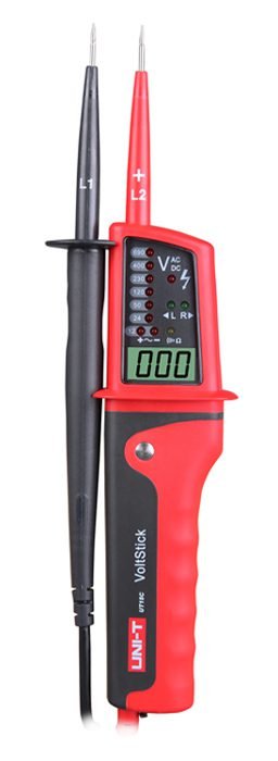 UNI-T μετρητής τάσης AC/DC UT15C, αδιάβροχος IP65, 12V έως 690V 1 UNI-T UT15C