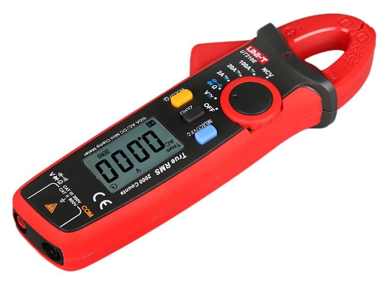 UNI-T πολύμετρο & αμπεροτσιμπίδα UT210E, 100A AC/DC, NCV, True RMS 2 UNI-T πολύμετρο & αμπεροτσιμπίδα UT210E, 100A AC/DC, NCV, True RMS - Image 2