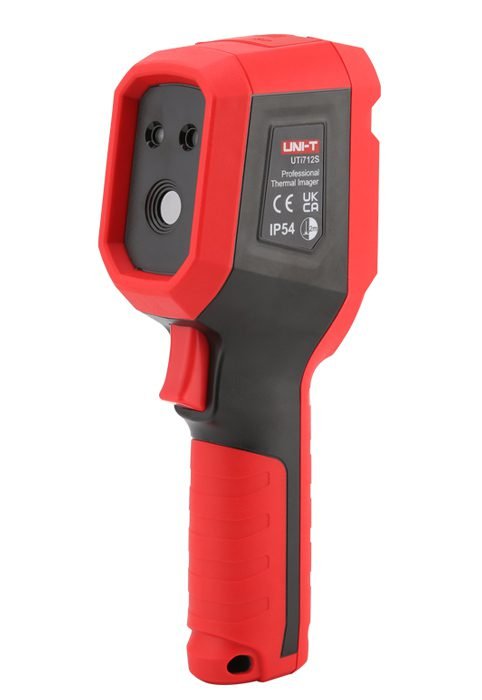 UNI-T συσκευή θερμικής απεικόνισης UTi712S, -20 έως 400 °C, IP54 2 UNI-T συσκευή θερμικής απεικόνισης UTi712S, -20 έως 400 °C, IP54 - Image 2
