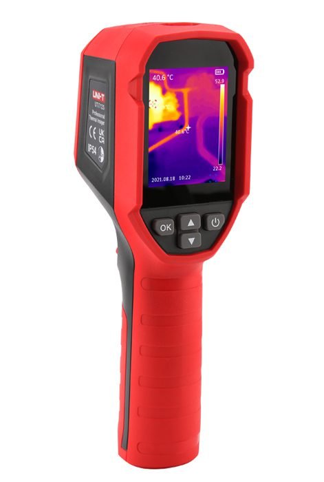UNI-T συσκευή θερμικής απεικόνισης UTi712S, -20 έως 400 °C, IP54 1 UNI-T UTi712S
