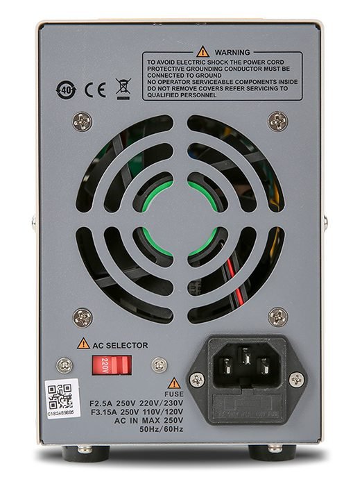 UNI-T DC τροφοδοτικό πάγκου UTP3315TFL-II, 1 κανάλι, 30V/5A, 150W 2 UNI-T DC τροφοδοτικό πάγκου UTP3315TFL-II, 1 κανάλι, 30V/5A, 150W - Image 2