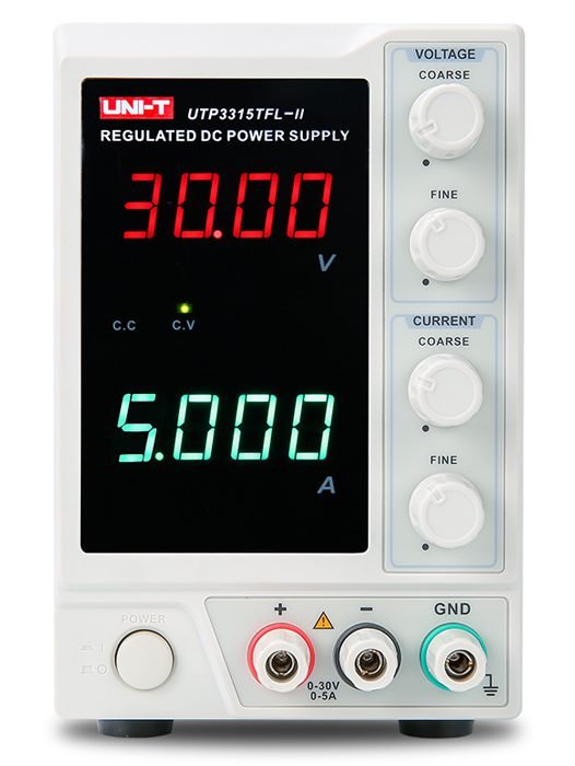 UNI-T DC τροφοδοτικό πάγκου UTP3315TFL-II, 1 κανάλι, 30V/5A, 150W 3 UNI-T DC τροφοδοτικό πάγκου UTP3315TFL-II, 1 κανάλι, 30V/5A, 150W - Image 3