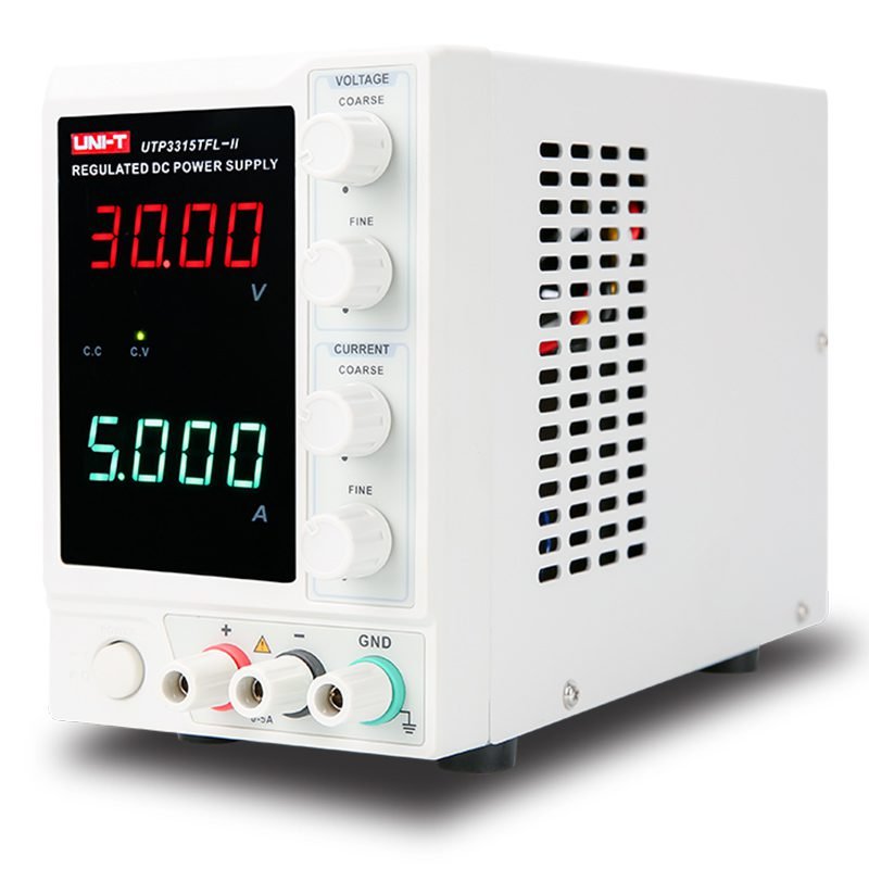 UNI-T DC τροφοδοτικό πάγκου UTP3315TFL-II, 1 κανάλι, 30V/5A, 150W 1 UNI-T UTP3315TFL-II