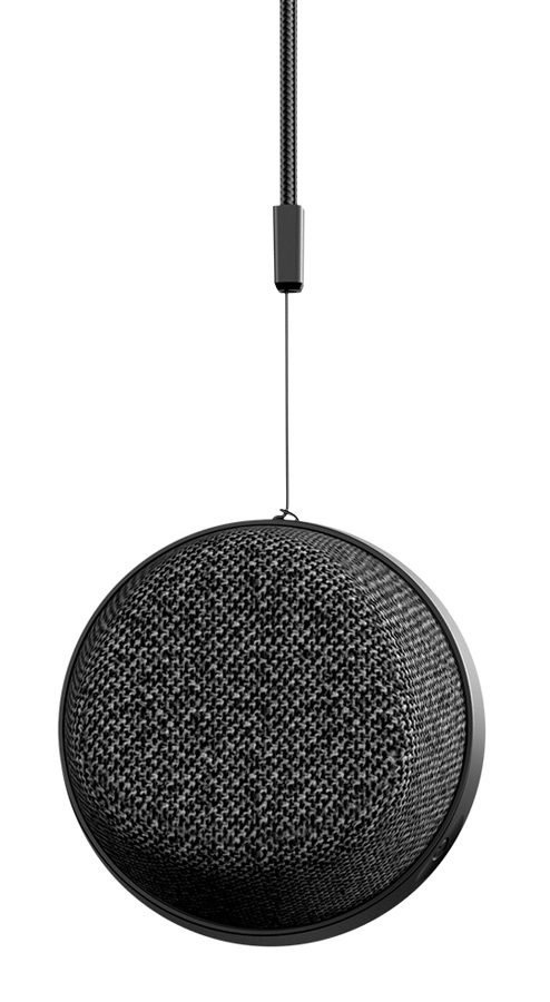 USAMS μίνι φορητό ηχείο YX016, μαγνητικό, 3W, Bluetooth, 700mAh, μαύρο 1 USAMS YX016