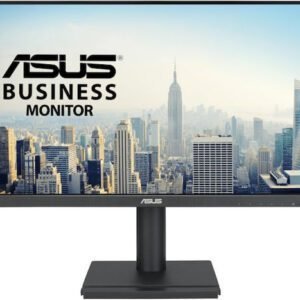 ASUS Monitor Eye Care VA24DQFS 23.8'' IPS 1920x1080 1ms 100Hz, HDMI, DisplayPort, VGA, Speakers, Height Adjustable, 3YearsW