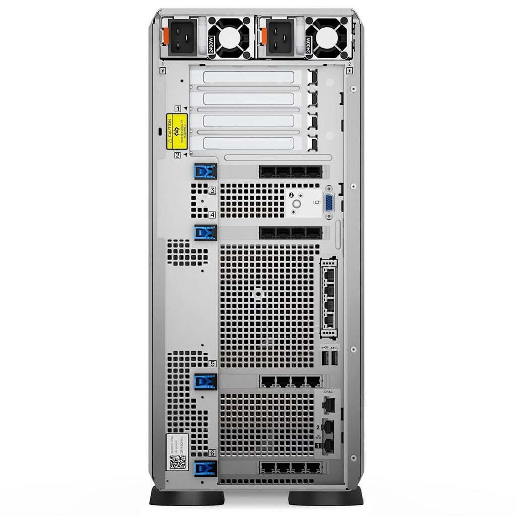 DELL POWEREDGE SERVER T560|Silver 4510 (12C/24T)|32G RDIMM|1X480GB SSD|H755|5Yr Basic Warranty - NBD 4 DELL POWEREDGE SERVER T560|Silver 4510 (12C/24T)|32G RDIMM|1X480GB SSD|H755|5Yr Basic Warranty - NBD - Image 4
